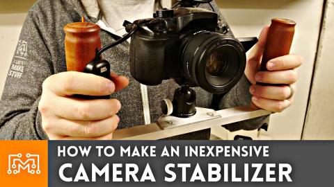 How to Make an Inexpensive Camera Stabilizer Grip