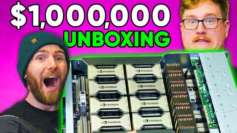 The $1,000,000 Unboxing.