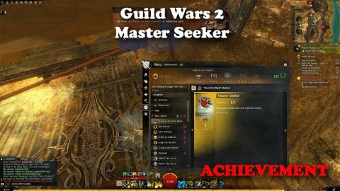 Guild Wars 2 - Bound By Blood - Master Seeker Achievement Guide