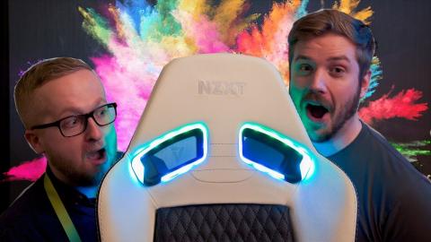 THE ULTIMATE GAMING CHAIR - Vertagear RGB Chair