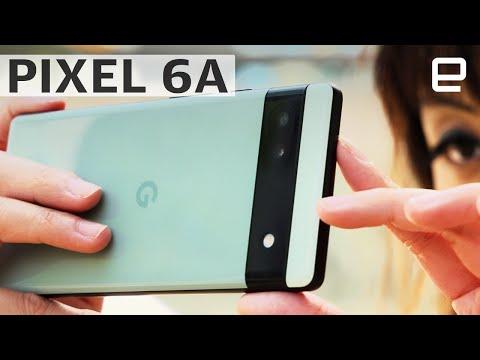 Google Pixel 6a review