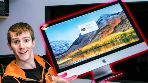 The iMac Pro is $$$... - Classic Unboxing