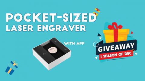 GIVEAWAY! Win LaserPecker L1 Pocket-Sized Laser Engraver|Test & DIY Everywhere! - Gearbest.com
