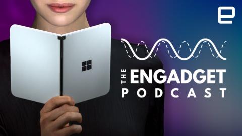Microsoft Surface Duo and Galaxy Watch 3 | Engadget Podcast Live
