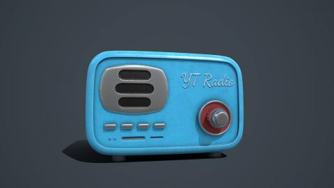 Speed Modeling | Vintage Bluetooth Speaker | Autodesk Maya