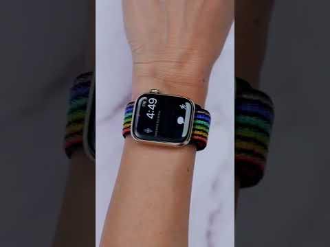 2022 Apple Watch Pride Bands ????????❤️ #shorts