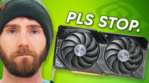 I’m actually getting MAD now. – RTX 4060 Review