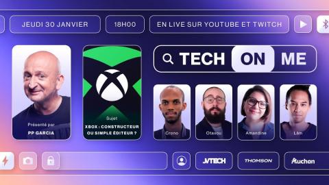 Tech On Me S2 #E9 : Xbox, constructeur ou simple éditeur  !thomson