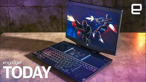 HP's new Omen gaming laptop packs two screens