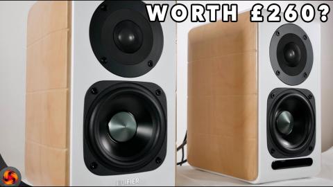 Edifier S880DB Hi-Res Audio Speakers - killer sound quality for £260!