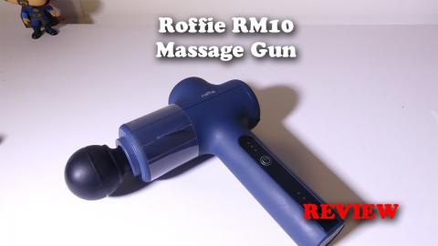 Roffie RM10 Massage Gun REVIEW