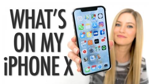 What's on my iPhone X