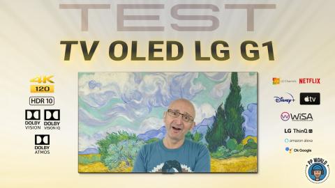 TEST : TV OLED LG G1 EVO (Cinéma et Gaming 120 FPS)