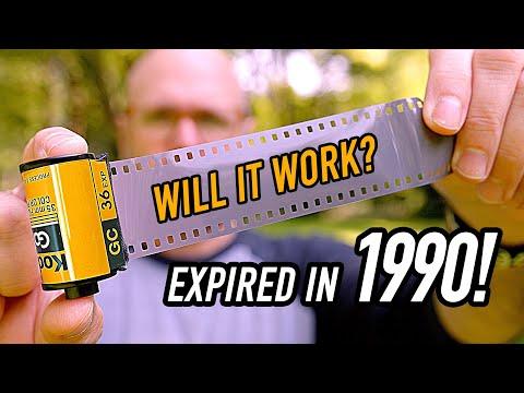 What Happens When You Use 30 Year Old Film?