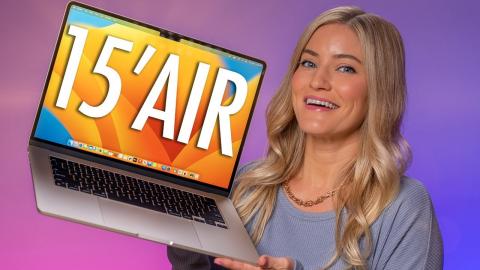 *NEW* 15in MacBook Air - It's finally here! Unboxing and Review