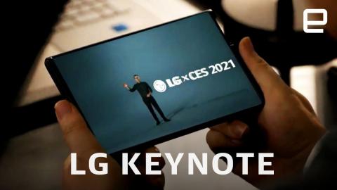 LG's CES 2021 keynote in 9 minutes