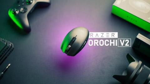 Your Next Wireless Mouse - RAZER OROCHI V2