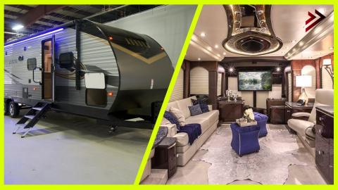 The Most Luxurious Motorhome & Buses in the world 2020