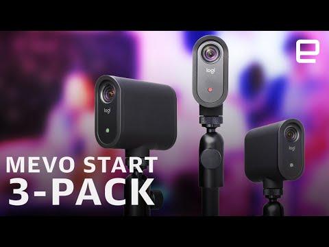 Logitech's Mevo Start 3-pack review: A simpler livestreaming kit