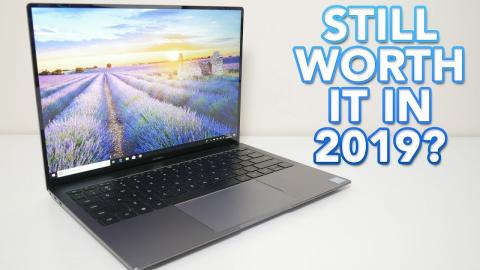 Huawei MateBook X (2018) - Still Worth It Today?