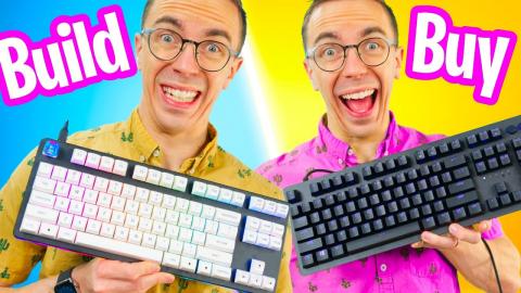 BUY vs BUILD: The Ultimate Keyboard