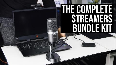 AVerMedia BO311 Review -  the complete STREAMERS Kit!