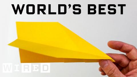 How to Make the World's Best Paper Airplane | WIRED