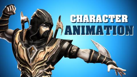 Animate and move a 3D character in Unreal Engine 5