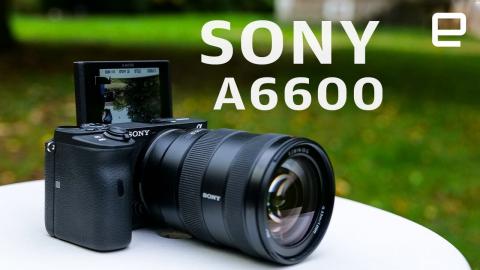 Sony A6600 review: A rare misstep