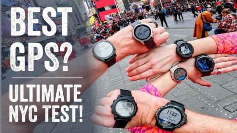 The NYC GPS Test: Garmin Fenix 7 vs COROS Vertix 2 (plus many more)!