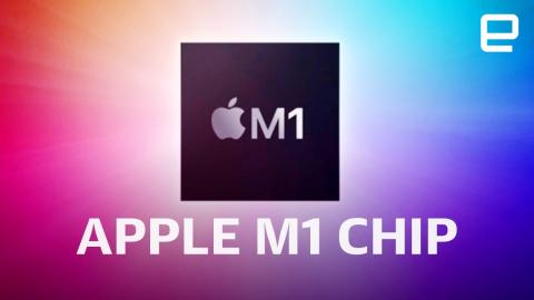 Apple's new "M1" processor in under 3 minutes