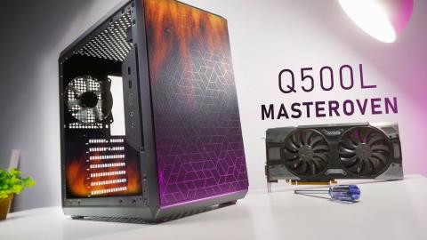 MasterBox or MasterOven?  Cooler Master Q500L Review