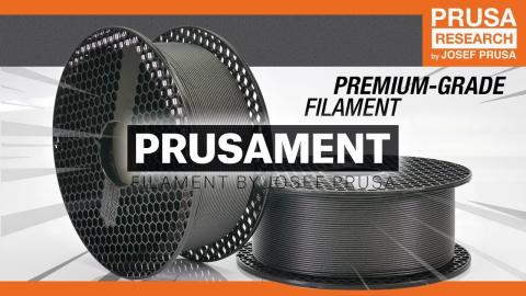 Introducing Prusament - the best filament that you can inspect yourself