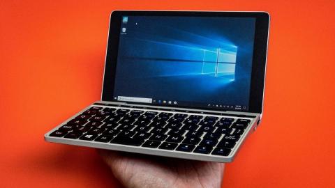 The World's Smallest Laptop Just Got Faster