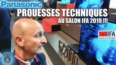 Panasonic : PROUESSES Techniques Au Salon IFA BERLIN 2019 !