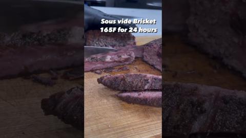 Sous Vide Brisket | Char-Broil®