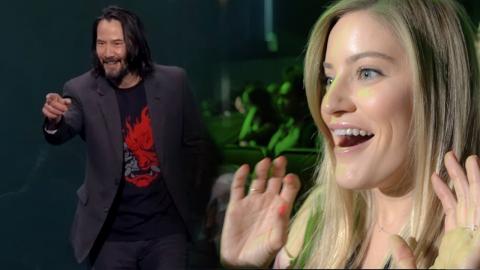 Keanu Reeves at E3! Cyberpunk 2077, Xbox Scarlett and LEGO Forza!