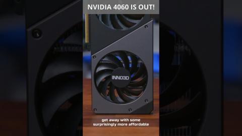 Nvidia 4060... is it Worth it?