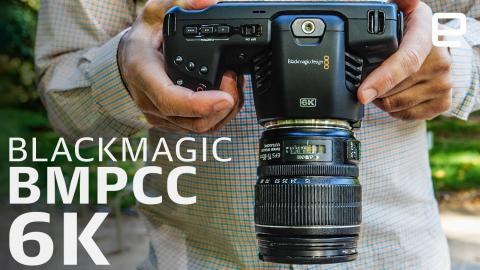 Blackmagic BMPCC 6K review: More video power all around