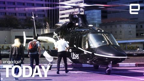 Uber Copter redefines the airport commute for the 1 percent | Engadget Today