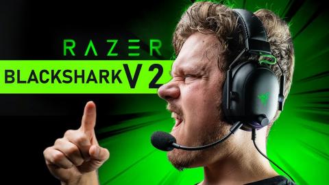 Razer NAILED IT - BlackShark V2 & V2 X Gaming Headset Review