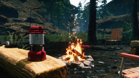 Camping Park (Speed Level Design / Unreal Engine 4)