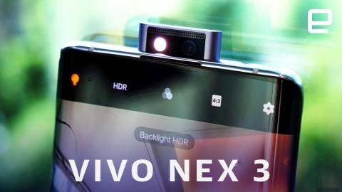 Vivo NEX 3: A bezel-less 5G phone with a 64-megapixel camera