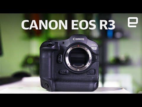 Canon EOS R3 review: Innovative eye control focus and speed, for a price