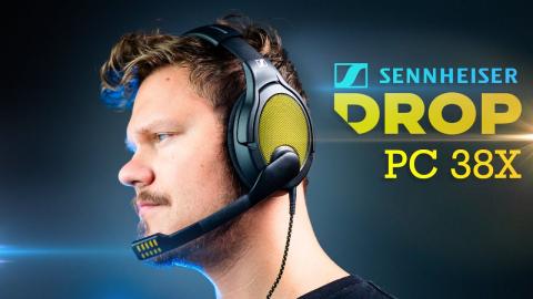 They Made it Even BETTER -  Sennheiser PC38X Gaming Headset Review