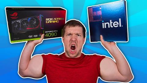 Building the most *POWERFUL* PC EVER! - i9 13900K RTX 4090