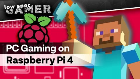 Playing Full PC Games on a Raspberry Pi 4