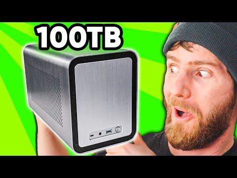 100TB in this TINY case