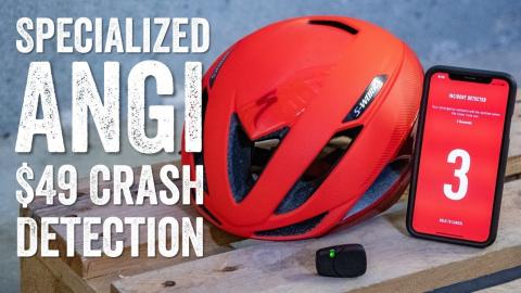 Hands-on: Specialized ANGi $49 Crash Detection Pod