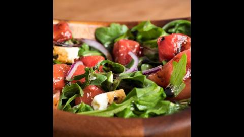 Grilled Watermelon Salad